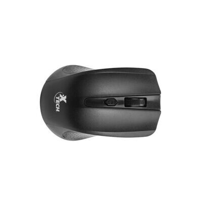 Xtech XTM-310 Black Wireless Mouse